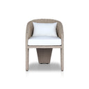 Calista Outdoor Dining Chair - Vintage White