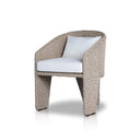 Calista Outdoor Dining Chair - Vintage White