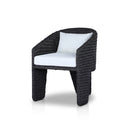 Calista Outdoor Dining Chair - Vintage Coal