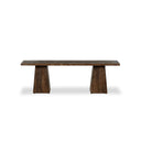 Aurelia Atlas Console Table - Smoked Alder 94