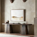 Aurelia Atlas Console Table - Smoked Alder 94