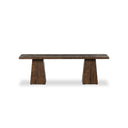 Aurelia Atlas Console Table - Smoked Alder 94