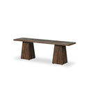 Aurelia Atlas Console Table - Smoked Alder 94
