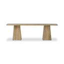 Aurelia Atlas Console Table - Bleached Alder 94