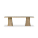 Aurelia Atlas Console Table - Bleached Alder 94