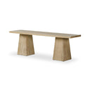 Aurelia Atlas Console Table - Bleached Alder 94