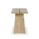 Aurelia Atlas Console Table - Bleached Alder 94