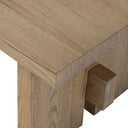 Aveline Isaac End Table - Rubbed Light Oak