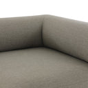 Verity Build Your Own Lenox Outdoor Sectional - Alessi Fawn Corner Piece