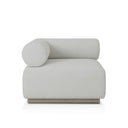 Verity Build Your Own Lenox Outdoor Sectional - Alessi Linen Corner Piece