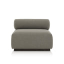 Build Your Own Lenox Outdoor Sectional - Alessi Fawn Armless Piece