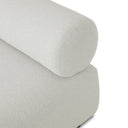 Build Your Own Lenox Outdoor Sectional - Alessi Linen Armless Piece