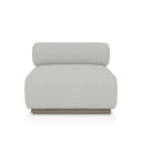 Build Your Own Lenox Outdoor Sectional - Alessi Linen Armless Piece