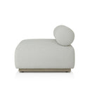 Verity Build Your Own Lenox Outdoor Sectional - Alessi Linen Armless Piece