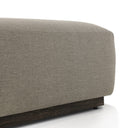 Build Your Own Lenox Outdoor Sectional - Alessi Fawn Outdoor Ottoman Piece