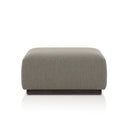 Build Your Own Lenox Outdoor Sectional - Alessi Fawn Outdoor Ottoman Piece