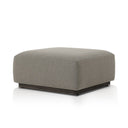 Build Your Own Lenox Outdoor Sectional - Alessi Fawn Outdoor Ottoman Piece