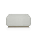 Verity Build Your Own Lenox Outdoor Sectional - Alessi Linen Outdoor Ottoman Piece