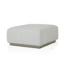 Build Your Own Lenox Outdoor Sectional - Alessi Linen Outdoor Ottoman Piece