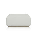 Verity Build Your Own Lenox Outdoor Sectional - Alessi Linen Outdoor Ottoman Piece