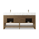 Anthem Double Vanity - Washed Natural Veneer