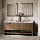 Anthem Double Vanity - Washed Natural Veneer