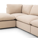 Enclave 3-Piece Sectional - 130 Sectional Antwerp Taupe