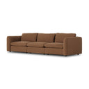 Solstice Ingel 3-Piece Sectional - 130 Sectional Antwerp Cafe
