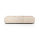 Enclave 3-Piece Sectional - W Ottoman Antwerp Taupe