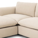 Enclave 3-Piece Sectional - W Ottoman Antwerp Taupe
