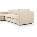 Enclave 3-Piece Sectional - W Ottoman Antwerp Taupe