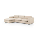 Solstice Ingel 3-Piece Sectional - W Ottoman Antwerp Taupe
