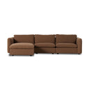 Solstice Ingel 3-Piece Sectional - W Ottoman Antwerp Cafe