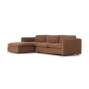 Enclave 3-Piece Sectional - W Ottoman Antwerp Cafe