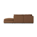 Verano Ingel 4-Piece Sectional W Ottoman - Left Arm Facing Antwerp Cafe
