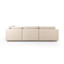 Verano Ingel 4-Piece Sectional W Ottoman - Left Arm Facing Antwerp Taupe