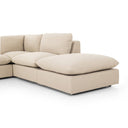 Verano Ingel 4-Piece Sectional W Ottoman - Left Arm Facing Antwerp Taupe