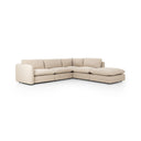 Verano Ingel 4-Piece Sectional W Ottoman - Left Arm Facing Antwerp Taupe