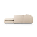 Verano Ingel 4-Piece Sectional W Ottoman - Left Arm Facing Antwerp Taupe