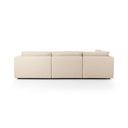 Verano Ingel 4-Piece Sectional W Ottoman - Right Arm Facing Antwerp Taupe