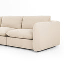 Verano Ingel 4-Piece Sectional W Ottoman - Right Arm Facing Antwerp Taupe
