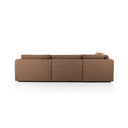 Verano Ingel 4-Piece Sectional W Ottoman - Right Arm Facing Antwerp Cafe
