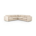 Verity Ingel 5-Piece Sectional - Antwerp Taupe