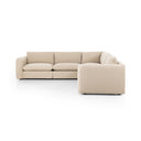 Verity Ingel 5-Piece Sectional - Antwerp Taupe