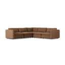 Verity Ingel 5-Piece Sectional - Antwerp Cafe