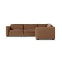 Verity Ingel 5-Piece Sectional - Antwerp Cafe