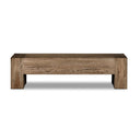Vesper Accent Bench - Rustic Wormwood Oak