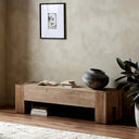 Vesper Accent Bench - Rustic Wormwood Oak