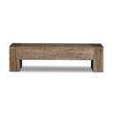 Vesper Accent Bench - Rustic Wormwood Oak