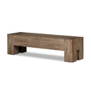 Vesper Accent Bench - Rustic Wormwood Oak
